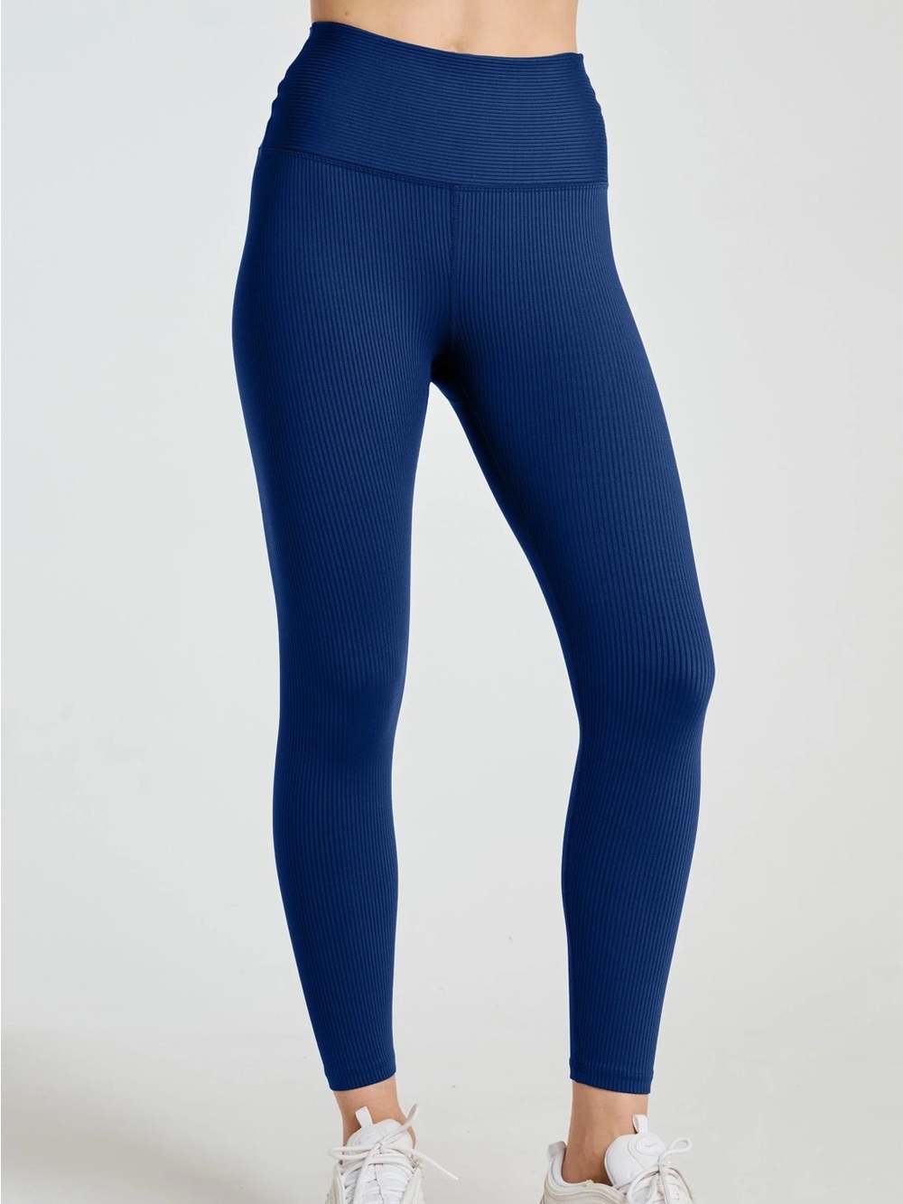 J Crew size Small active ribbed Blue leggings